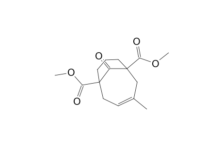Dimethyl 3-methyl-10-oxobicyclo[4.3.1]dec-3-ene-1,6-dicarboxylate
