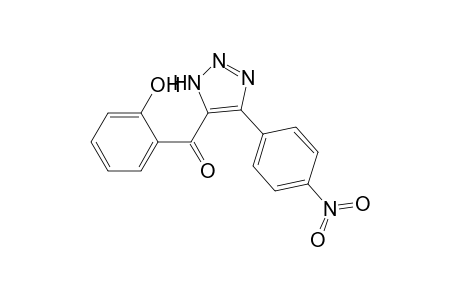 Methanone, (2-hydroxyphenyl)[5-(4-nitrophenyl)-1H-1,2,3-triazol-4-yl]-