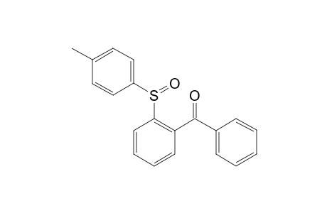 2-(p-Tolysulfinyl)benzophenone