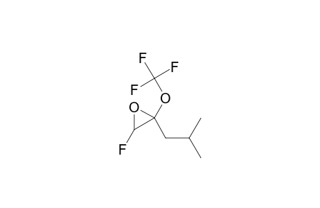 2-FLUORO-1-TERT.-BUTYL-1-TRIFLUOROMETHOXY-OXIRANE