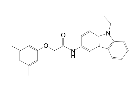 acetamide, 2-(3,5-dimethylphenoxy)-N-(9-ethyl-9H-carbazol-3-yl)-