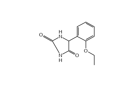 DL-5-(o-ethoxyphenyl)hydantoin