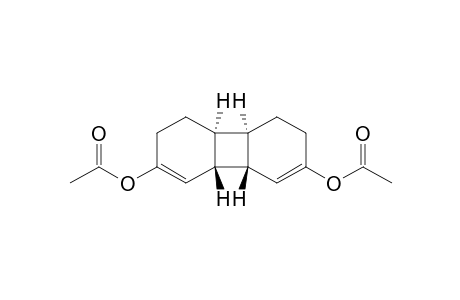trans,cis,trans-4,11-diacetoxytricyclo[6.4.0.0(2,7)]dodeca-3,11-diene