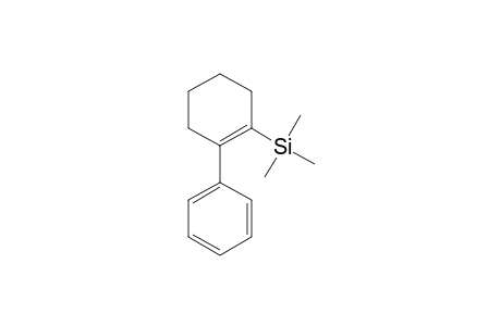 Silane, trimethyl(2-phenyl-1-cyclohexen-1-yl)-
