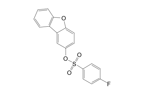 Benzenesulfonic acid, 4-fluoro-, benzo[b]benzofuran-2-yl ester