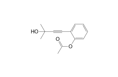 4-(2'-Acetoxyphenyl)-2-methyl-3-butyn-2-ol