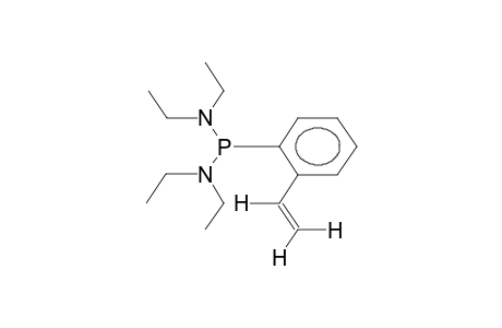 TETRAETHYLDIAMIDO(2-VINYLPHENYL)PHOSPHONITE