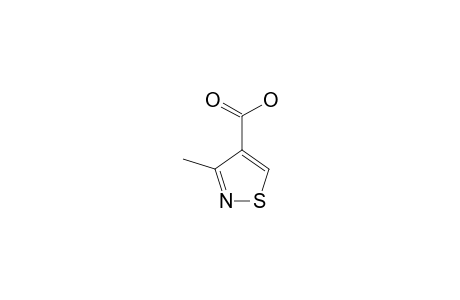 3-methyl-1,2-thiazole-4-carboxylic acid