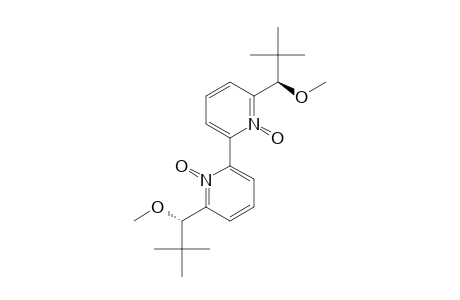 (R,R)-6,6'-BIS-(1-METHOXY-2,2-DIMETHYLPROPYL)-2,2'-BIPYRIDINE-BIS-N-OXIDE