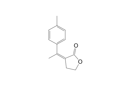 cis-Dihydro-3-(p-methoxy-α-methylbenzylidene)-2(3H)-furanone