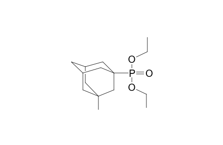 1-METHYL-3-DIETHOXYPHOSPHORYLADAMANTANE