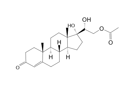 17,20β,21-trihydroxypregn-4-en-3-one, 21-acetate