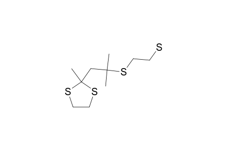 2-(5-MERCAPTO-2,2-DIMETHYL-3-THIAPENTYL)-2-METHYL-1,3-DITHIOLAN