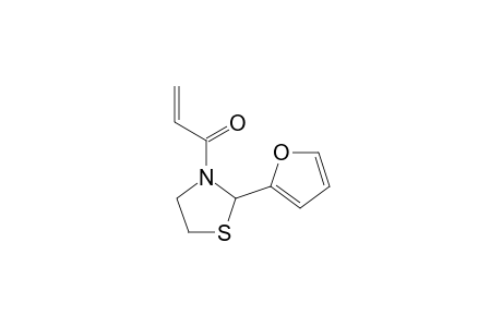 3-Acryloyl-2-(2-furyl)-1,3-thiazolidine