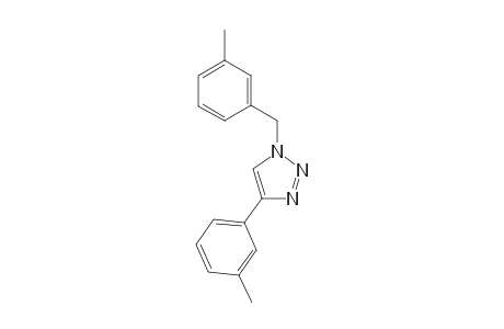 1-(3-Methylbenzyl)-4-(m-tolyl)-1H-1,2,3-triazole