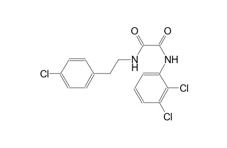 ethanediamide, N~1~-[2-(4-chlorophenyl)ethyl]-N~2~-(2,3-dichlorophenyl)-