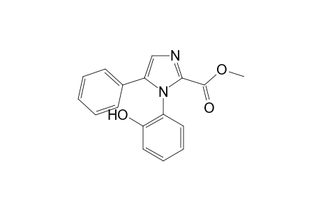1-(2-hydroxyphenyl)-5-phenyl-2-imidazolecarboxylic acid methyl ester