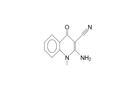 2-Amino-1-methyl-4(1H)-quinolone-3-carbonitrile