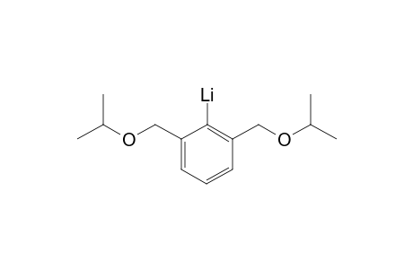 2-LITHIUM-1,3-BIS-(ISOPROPYLOXYMETHYL)-BENZENE