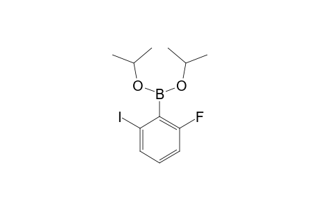 DIISOPROPYL-(2-FLUORO-6-IODOPHENYL)-BORONATE