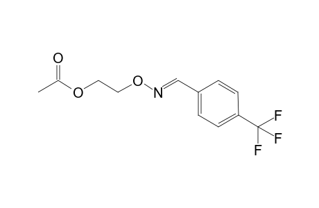 (E)-3-{[4-(trifluoromethyl)benzylidene]amino}oxyethylacetate