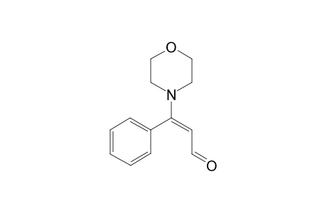 3-Morpholinyl-3-phenyl-2-propenal
