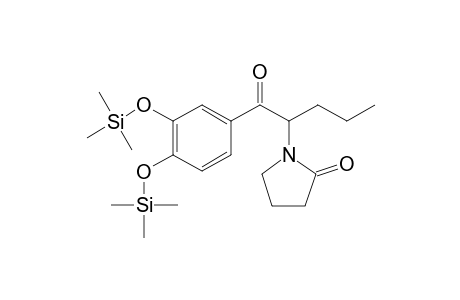 MDPV-M (demethylenyl-oxo-) 2TMS