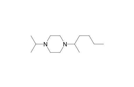 1-(Hex-2-yl)-4-isopropylpiperazine
