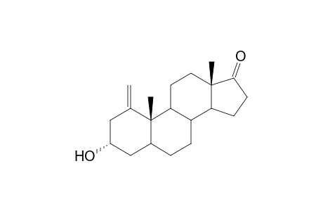 1,1-Methylene-5.alpha.-androstan-3.alpha.-ol-17-one