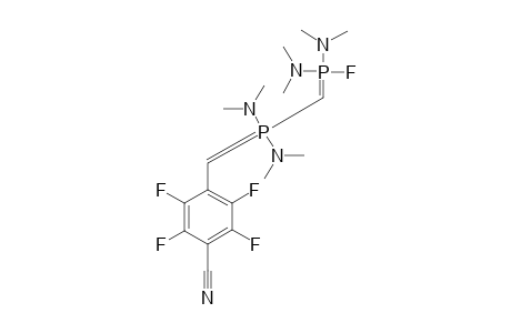 1,1,3,3-TETRAKIS-(DIMETHYLAMINO)-4-(4-CYANO-2,3,5,6-TETRAFLUOROPHENYL)-1-FLUORO-1-LAMBDA-(5),3-LAMBDA-(5)-DIPHOSPHABUTA-1,3-DIENE