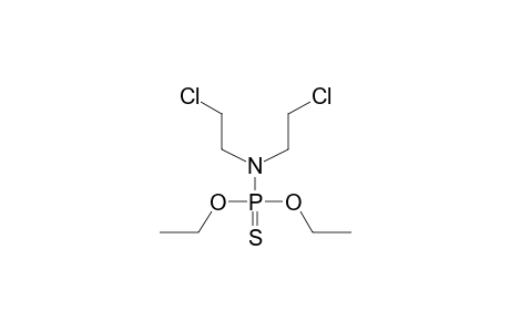 DIETHYL N,N-BIS(2-CHLOROETHYL)AMIDOTHIOPHOSPHATE