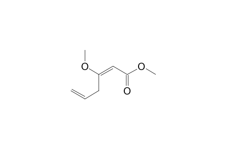 Methyl (E)-3-methoxyhexa-2,5-dienoate