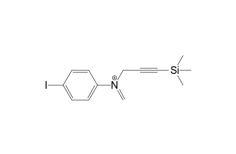 (4-iodophenyl)-methylene-(3-trimethylsilylprop-2-ynyl)ammonium