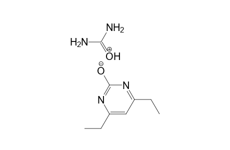 Uronium-4,6-diethyl-2-pyrimidinolate