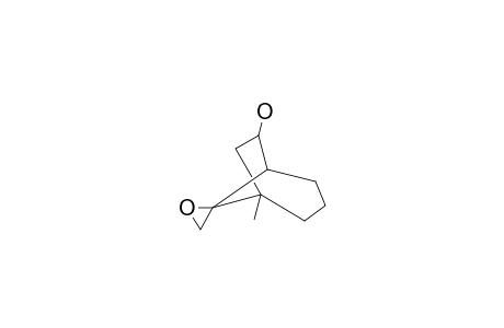 (+/-)-1-METHYLSPIRO-(BICYCLO-[3.2.1]-OCTANE-ENDO-8,2'-OXIRAN)-6-BETA-OL
