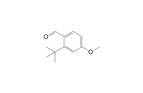 2-tert-Butyl-4-methoxybenzaldehyde