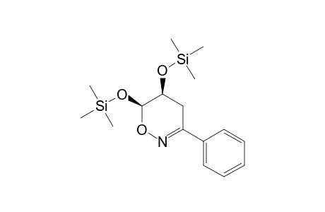 trimethyl-[[(5S,6S)-3-phenyl-6-trimethylsilyloxy-5,6-dihydro-4H-oxazin-5-yl]oxy]silane