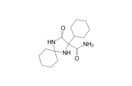 2-Aminocarbonyl-2-(cyclohexyl)-1,4-diazaspiro[4.5]decan-3-one