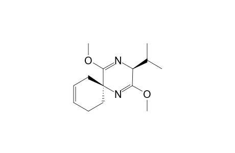 (2R,5R)-2,5-Dihydro-3,6-dimethoxy-3-isopropylpyrazine-5-spiro(3-cyclohexene)