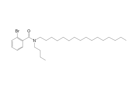 Benzamide, 2-bromo-N-butyl-N-hexadecyl-