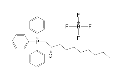 (2-OXODECYL)-TRIPHENYLPHOSPHONIUM-TETRAFLUOROBORATE