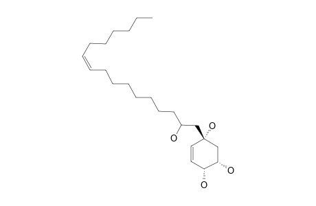 1,4,5,2'-TETRAHYDROXY-1-[10'(Z)-HEPTADECENYL]-2-CYCLOHEXENE