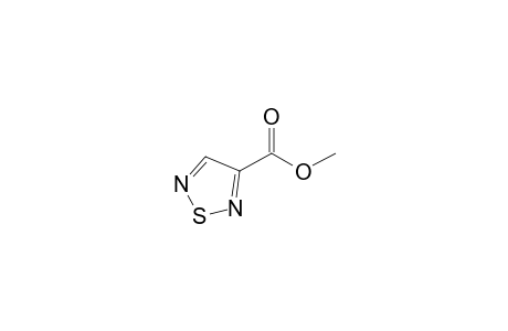 1,2,5-Thiadiazole-3-carboxylic acid, methyl ester