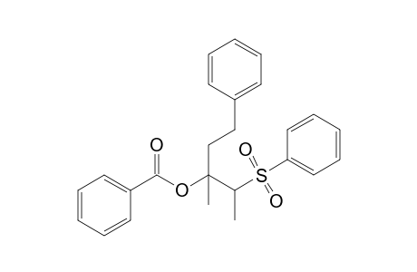 benzoic acid (2-besyl-1-methyl-1-phenethyl-propyl) ester