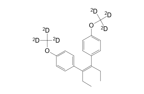 3,4-Di(4-trideuteromethoxyphenyl)-3-hexene