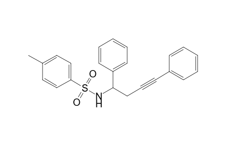 1,4-Diphenyl-4-N-(p-toluenesulfonyl)amino-1-butyne