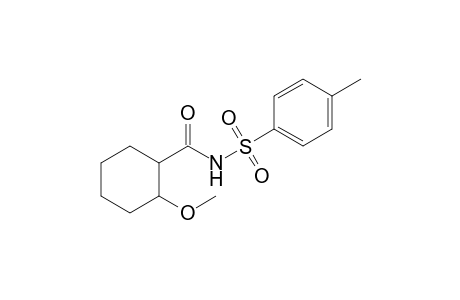 2-Methoxy-N-p-toluenesulfonylcyclohexanecarboamide