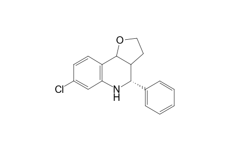 (R)-7-Chloro-4-phenyl-2,3,3a,4,5,9b-hexahydro-furo[3,2-c]quinoline
