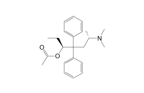 L-alpha-Acetylmethadol in kbr-hplc preparation of  HC l salt