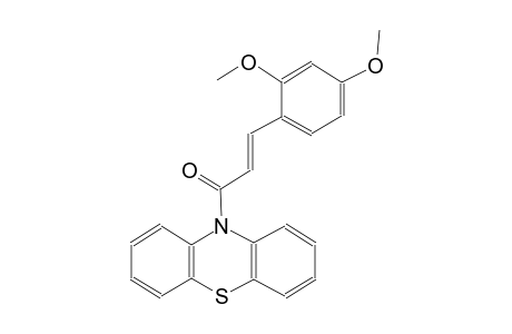 10-[(2E)-3-(2,4-dimethoxyphenyl)-2-propenoyl]-10H-phenothiazine